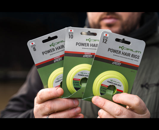 Korum Power Hair Rigs