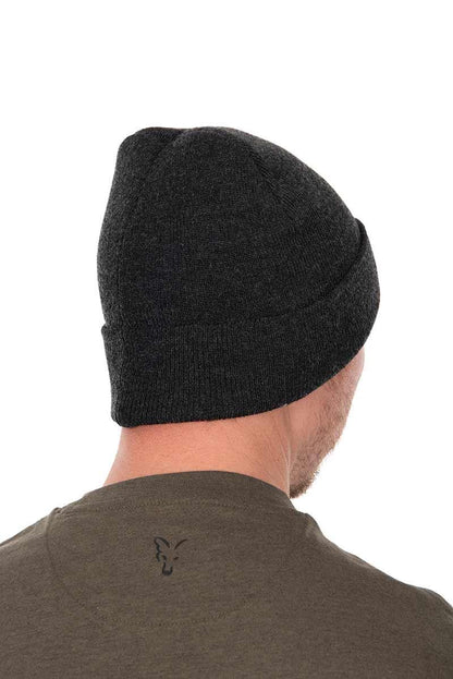 Fox Collection Beanie Black/Orange