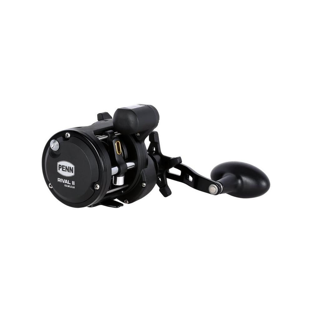 PENN Rival II Level Wind 15 Level Wind Line Counter Left Hand