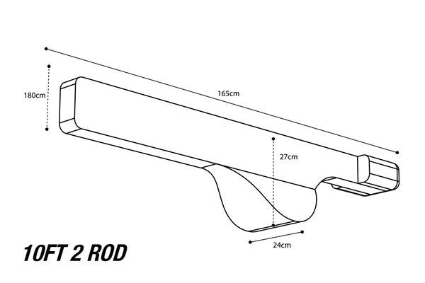 Nash Subterfuge Soft Protect Rod Skin