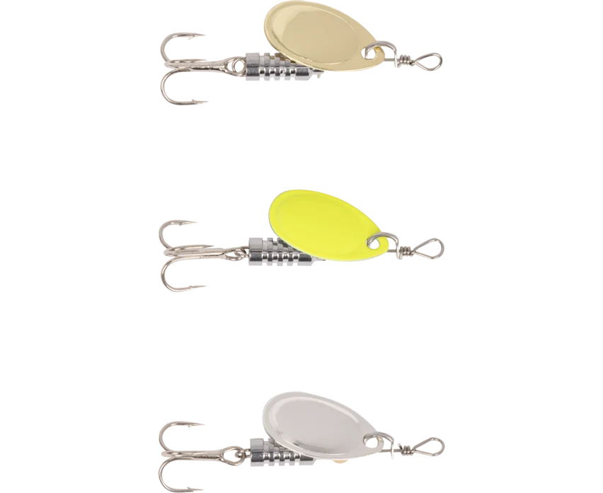 Zebco Magic Spinner Set Barbed Treble