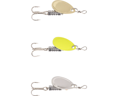 Zebco Magic Spinner Set Barbed Treble
