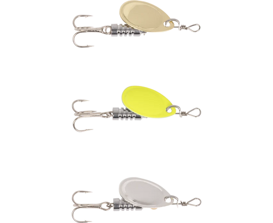 Zebco Magic Spinner Set Barbed Treble