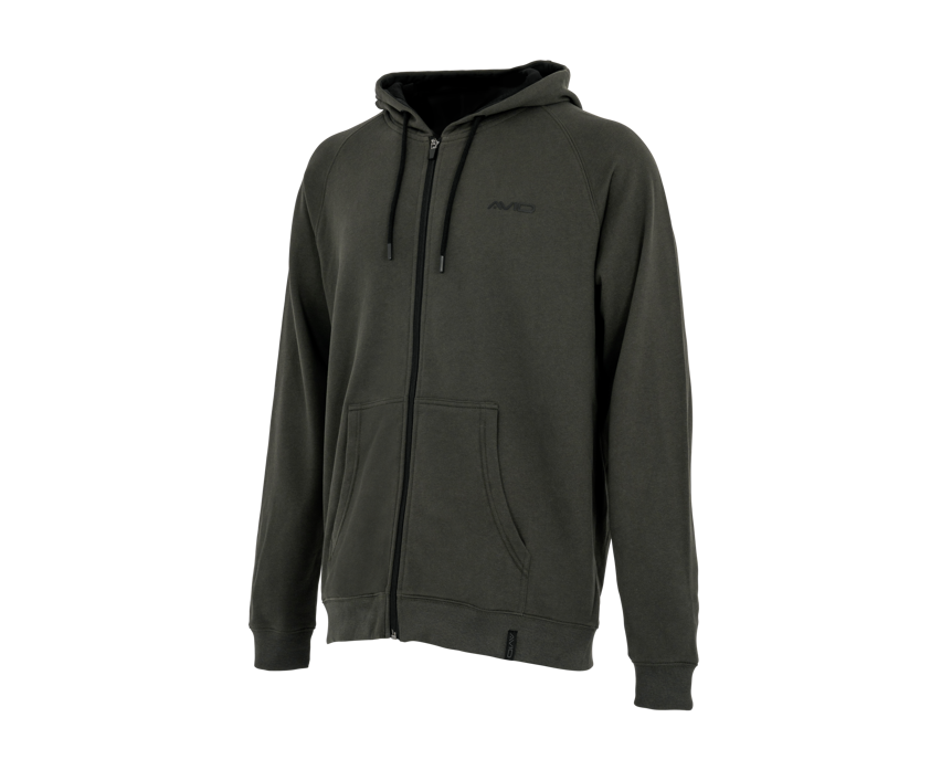 Avid Bearing Zip Hoodie Green