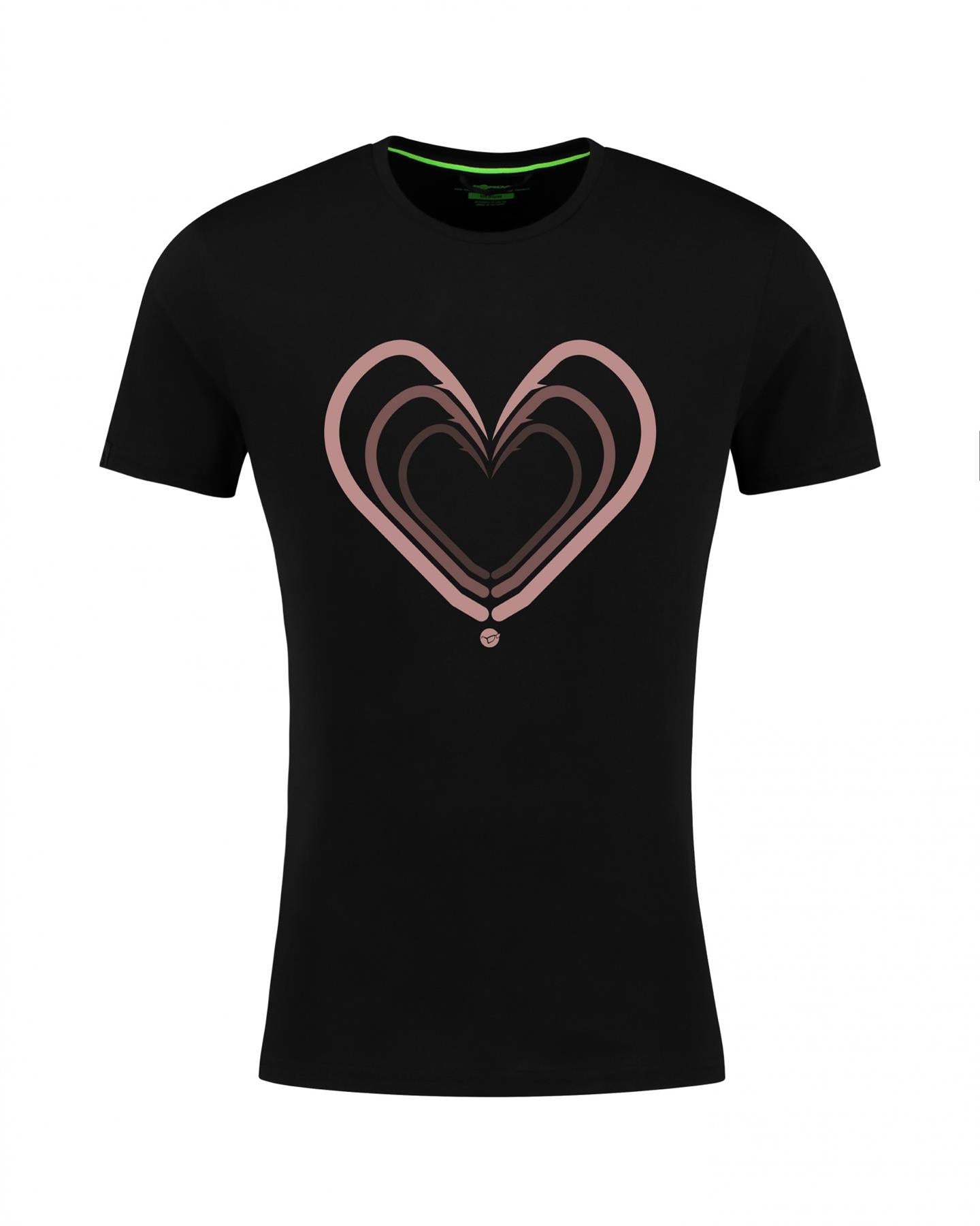 Korda Womens Love Tee Black