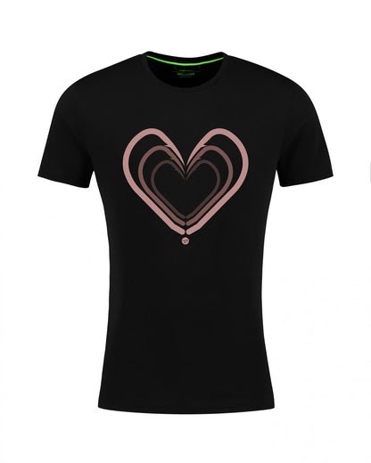 Korda Womens Love Tee Black
