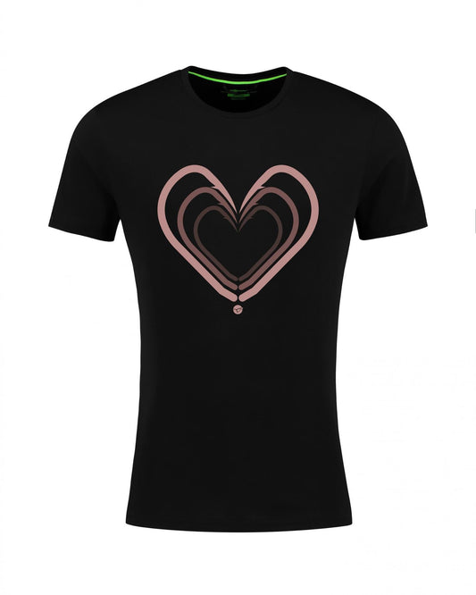 Korda Womens Love Tee Black