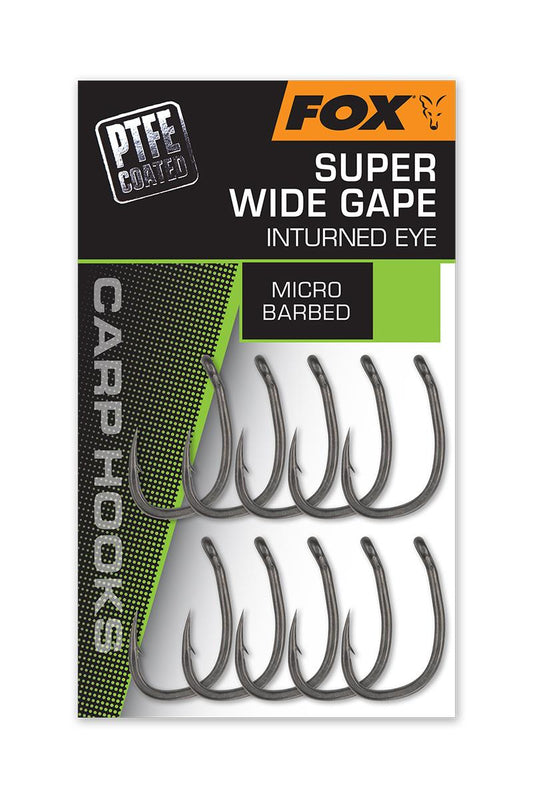 Fox Super Wide Gape (In-turned Eye)