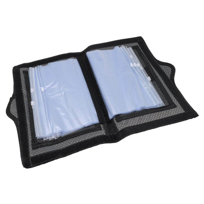 TronixPro Double Rig Wallet Grey/Black