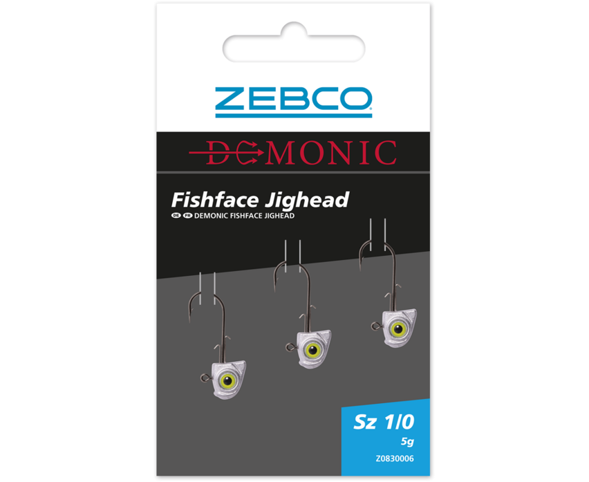 Zebco Demonic Fishface Jighead