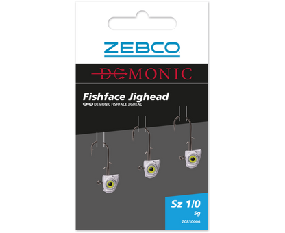 Zebco Demonic Fishface Jighead
