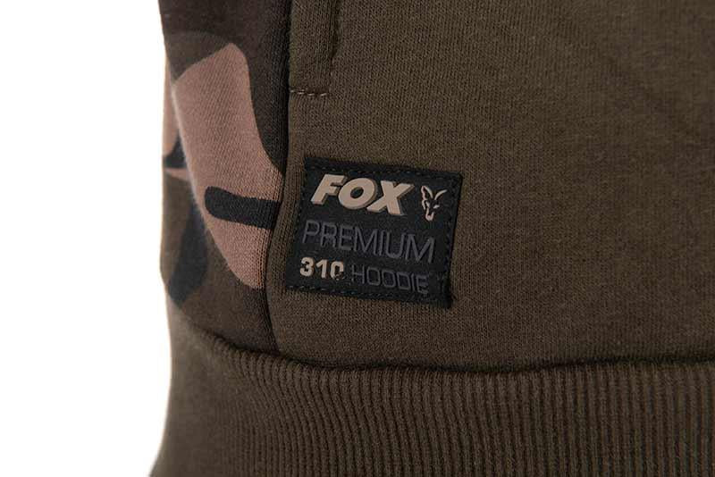 Fox Premium 310 Hoodie Khaki & Camo