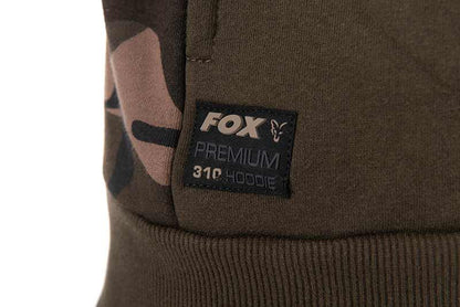 Fox Premium 310 Hoodie Khaki & Camo