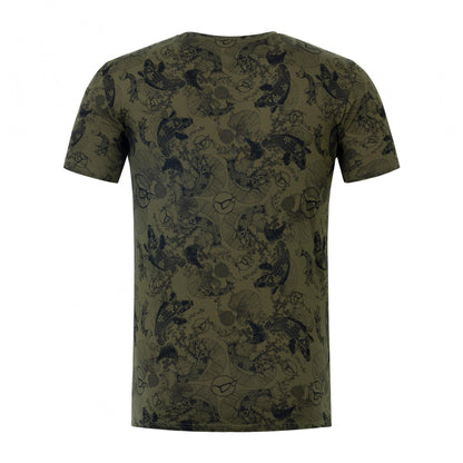 Korda LE Koi Tee Olive