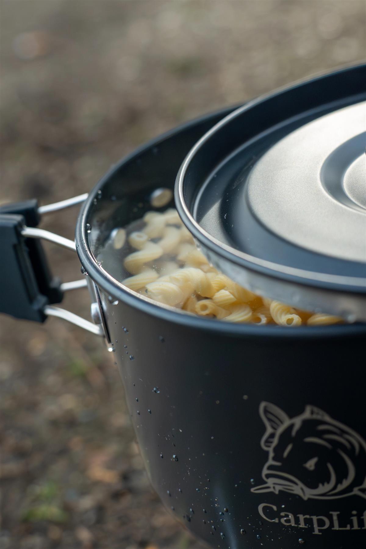 CarpLife Night Forge Saucepan & Spatula