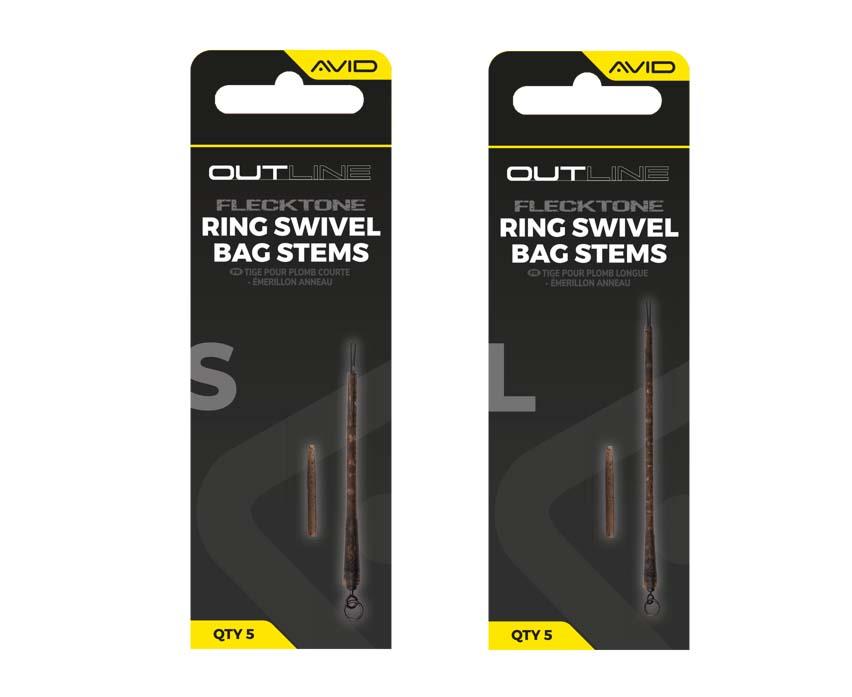 Avid Outline FleckTone Bag Stem - Ring Swivel