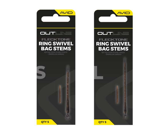 Avid Outline FleckTone Bag Stem - Ring Swivel