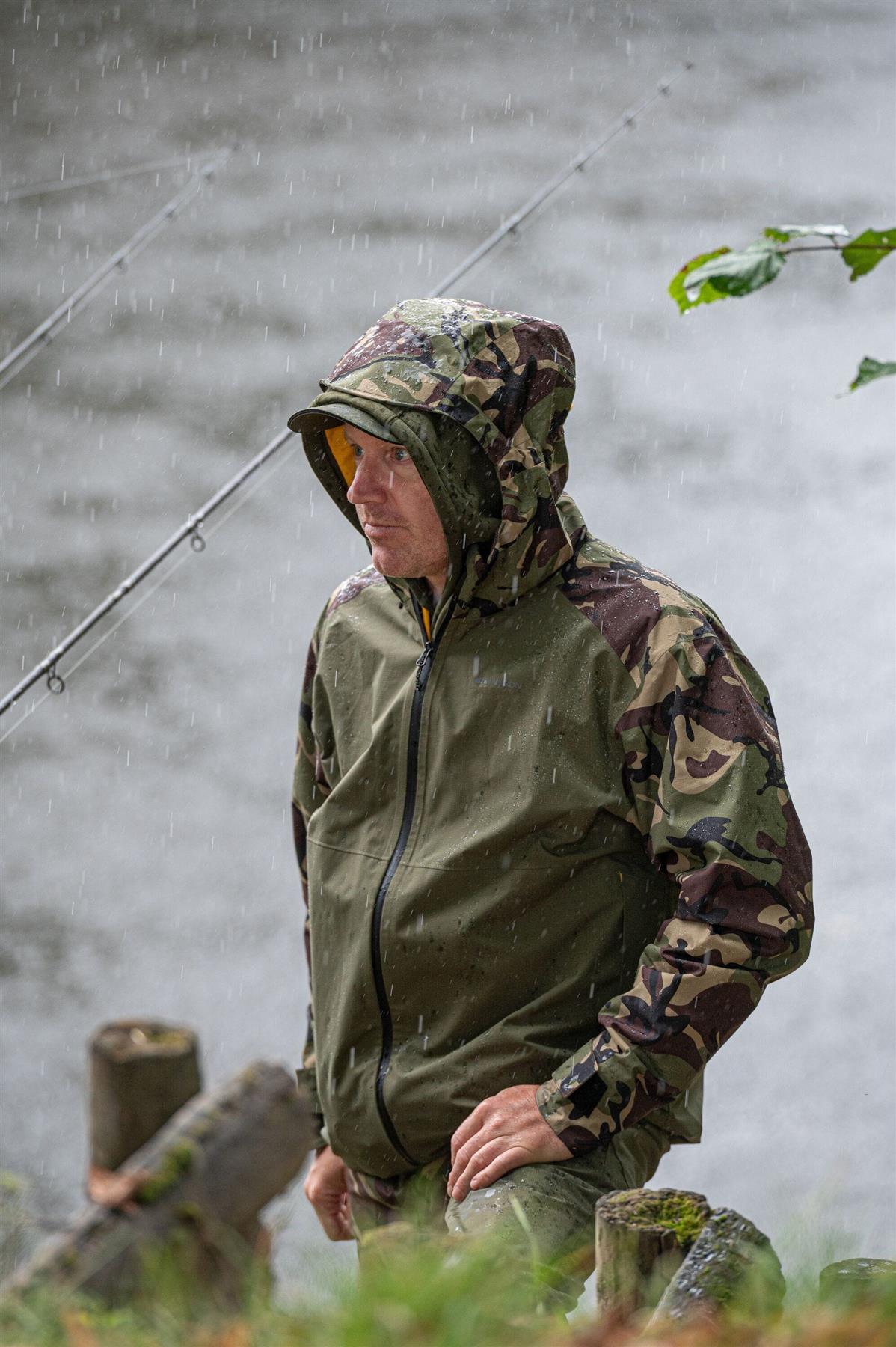 Madison Waterproof Jacket Camo