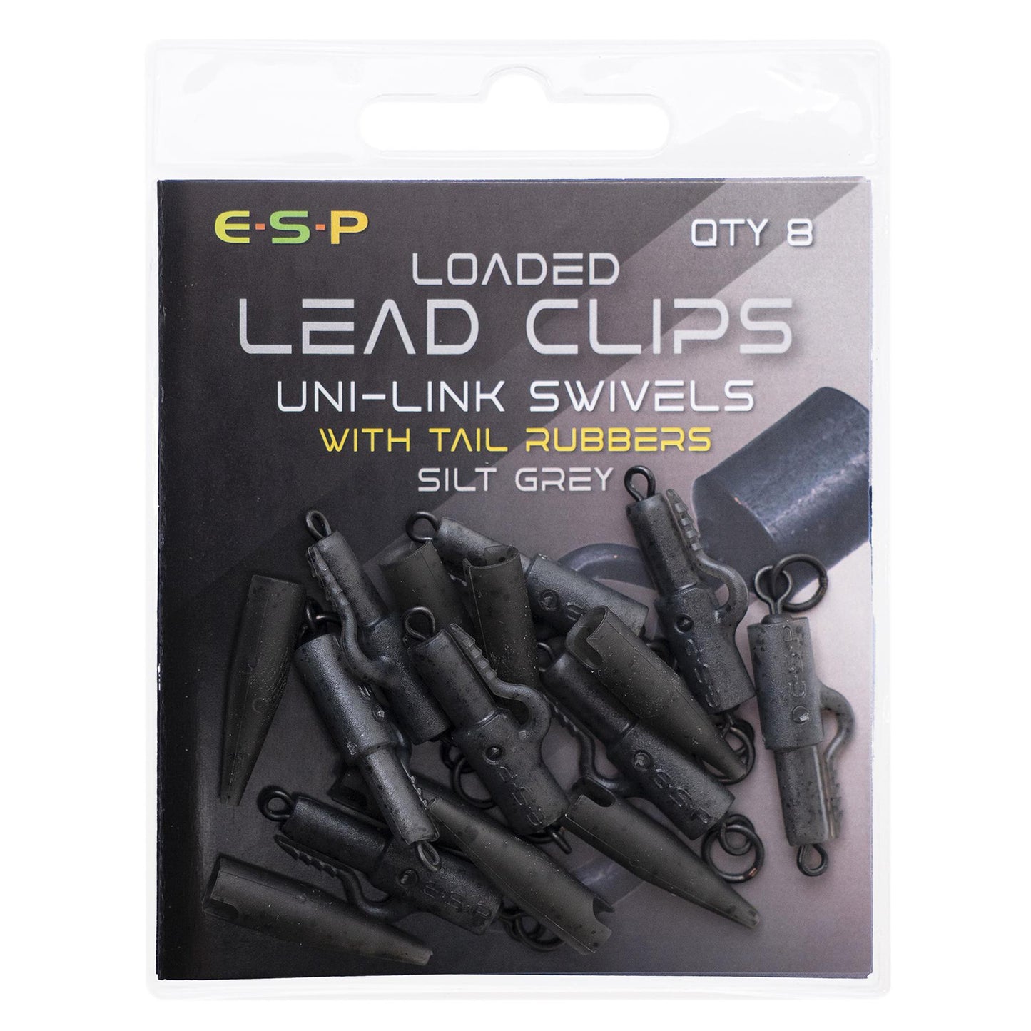 ESP Loaded Lead Clip Uni-Link Swivels