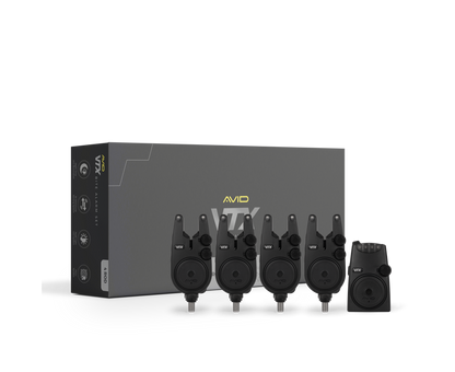 Avid VTX 4+1 Bite Alarm Set