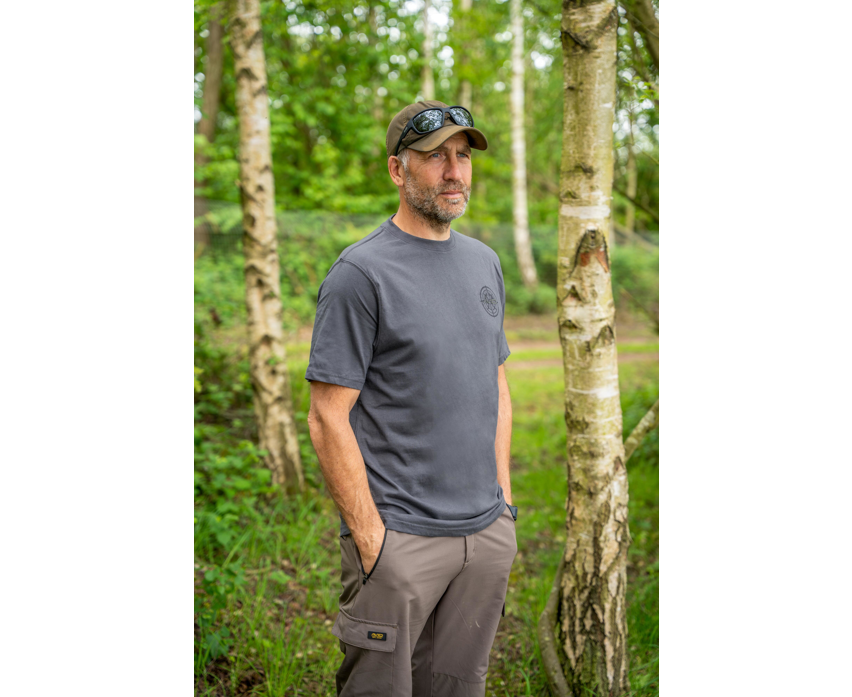 Avid Bearing T-Shirt Grey