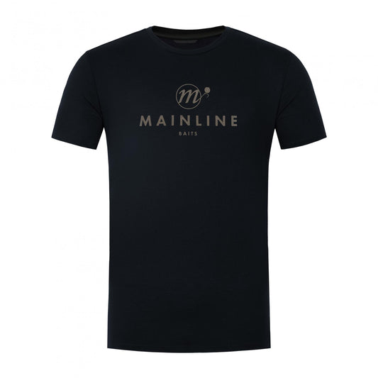 Mainline Carp Tee Black Edition