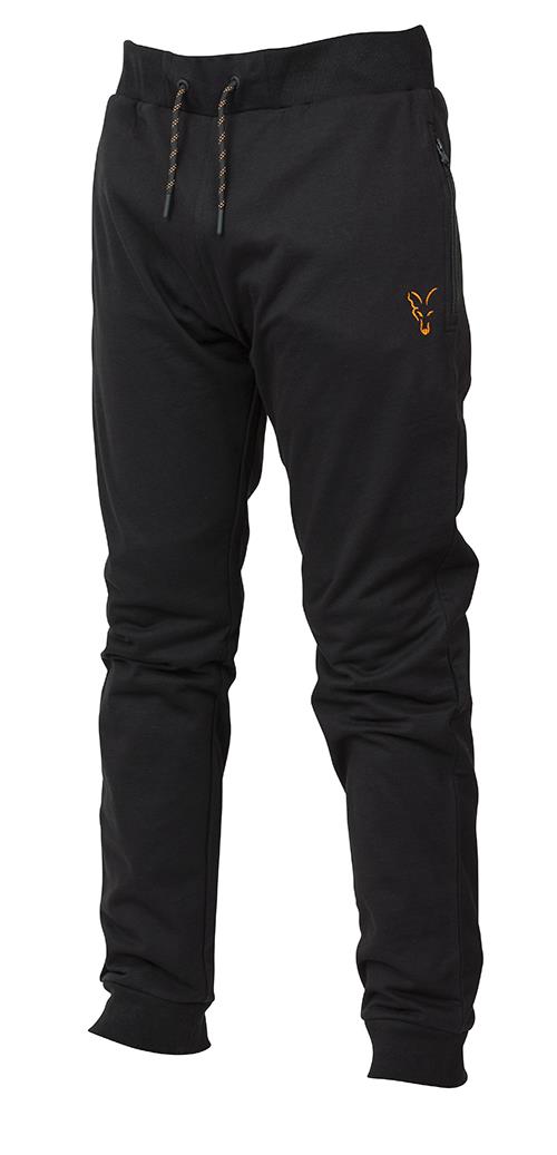 Fox Collection Black Orange Lightweight Jogger