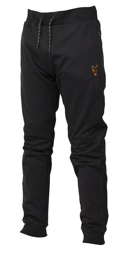 Fox Collection Black Orange Lightweight Jogger