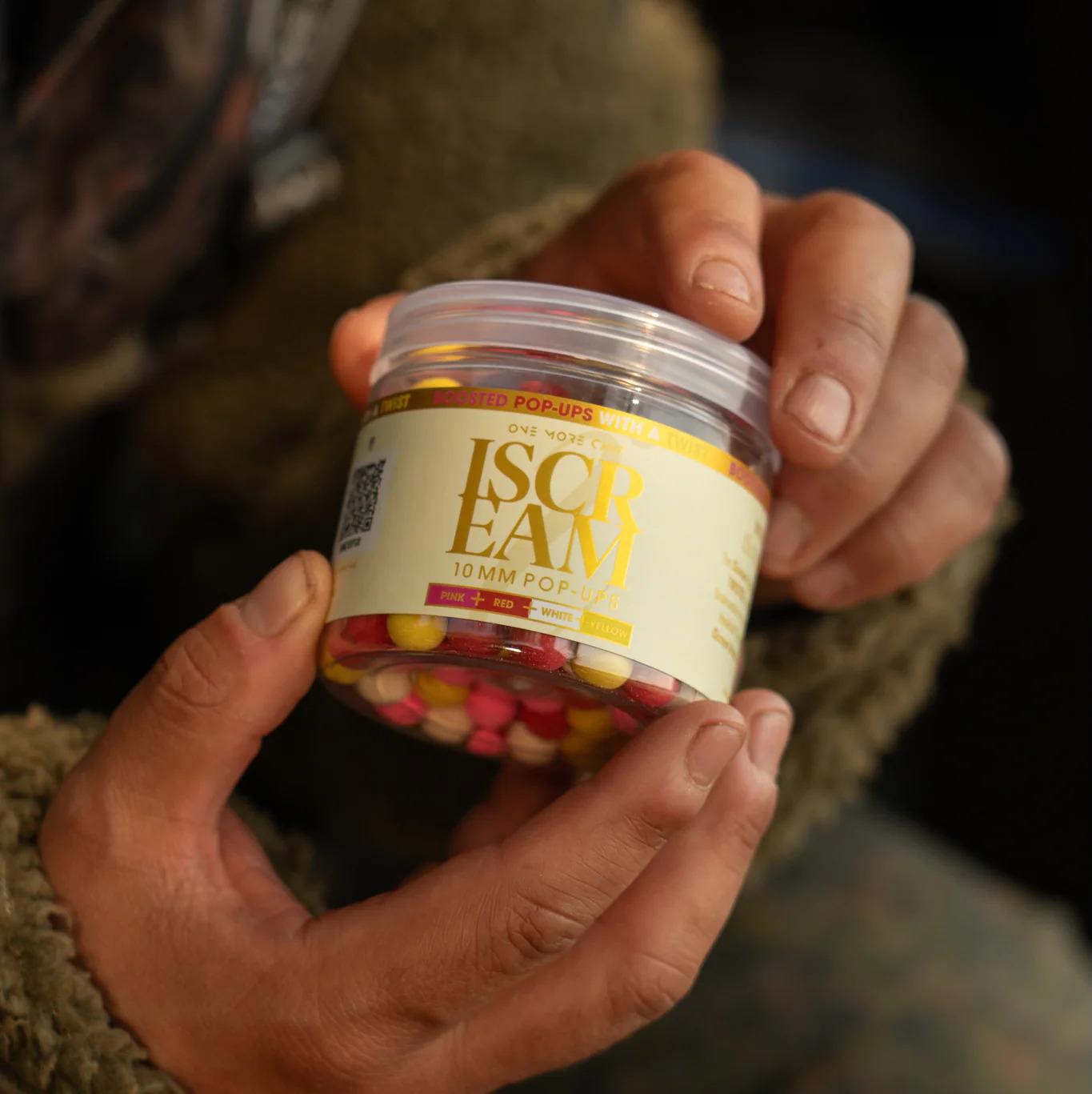 One More Cast iScream Boosted Fluoro Pop Up 10mm Mixed