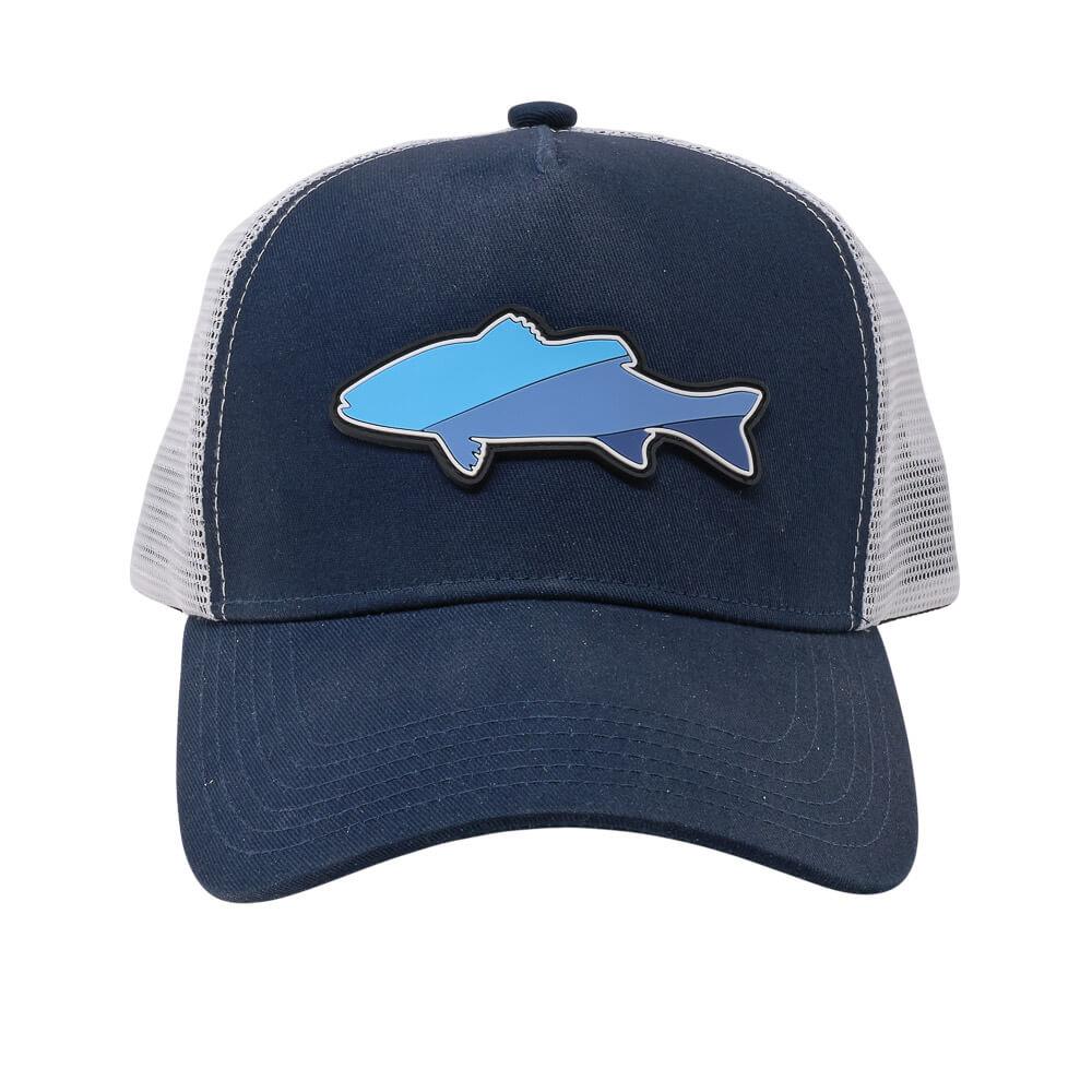 HTO Bass Trucker Navy/White Cap