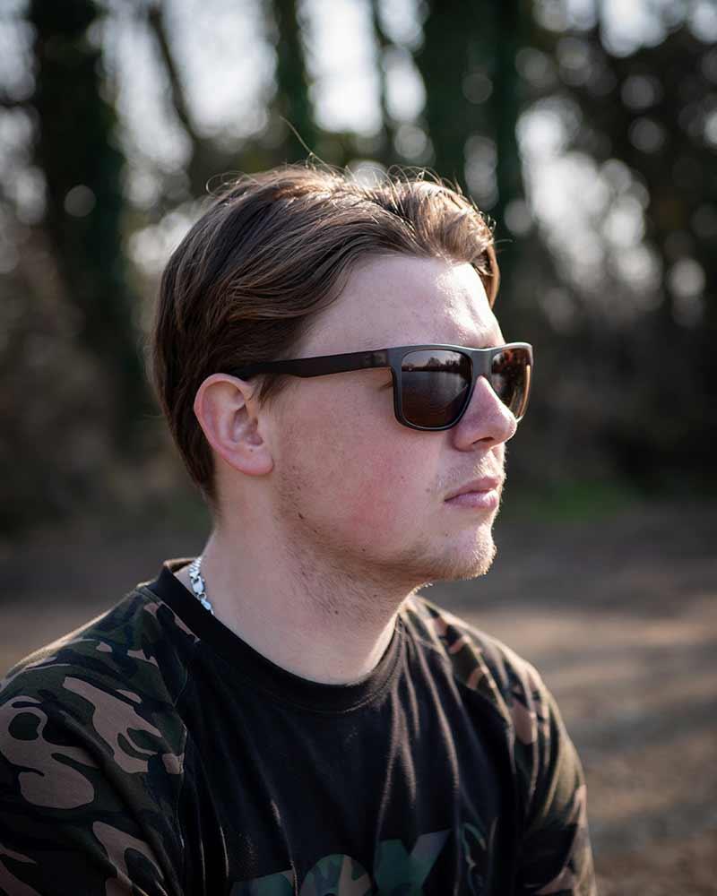 Fox Avius Trans Khaki - Brown Lens