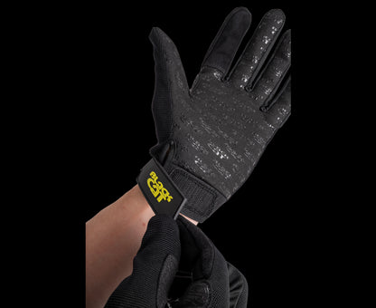 Black Cat Gripper Gloves