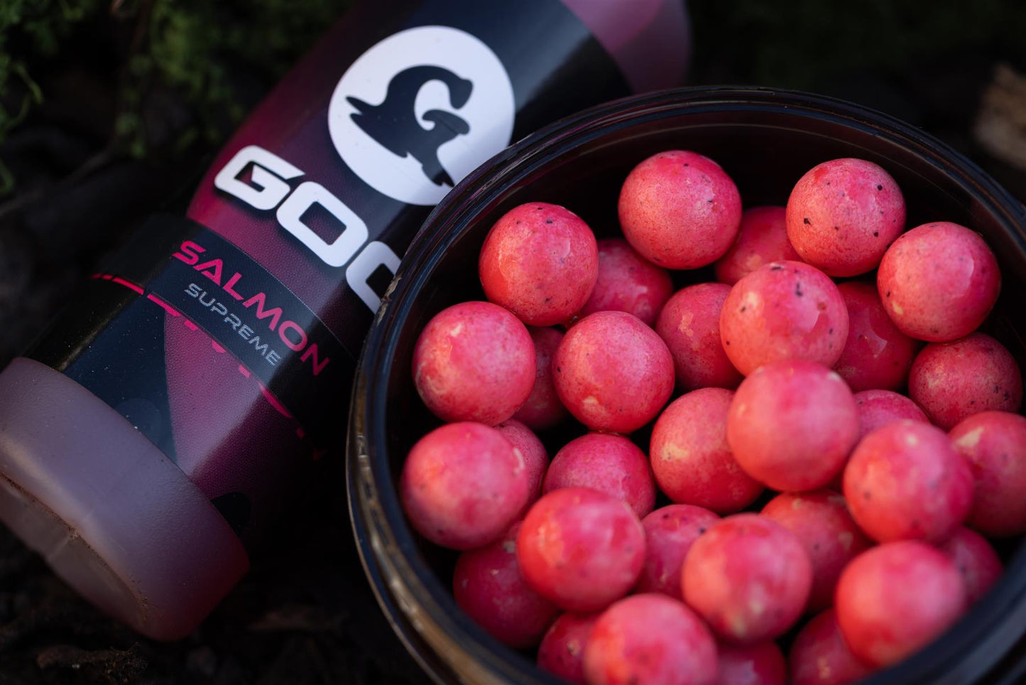 Korda Goo Salmon, Pom & Pear or Kitungu Supreme
