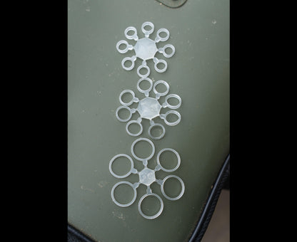 Korum Smokescreen Hookable Bands