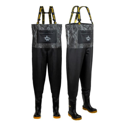 Vass Hybrid 700 Chest Wader Dark Camo
