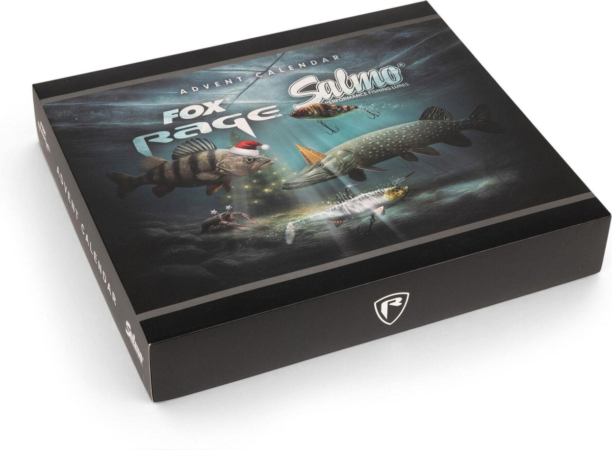 Fox Rage / Salmo 2026 Christmas Calendar