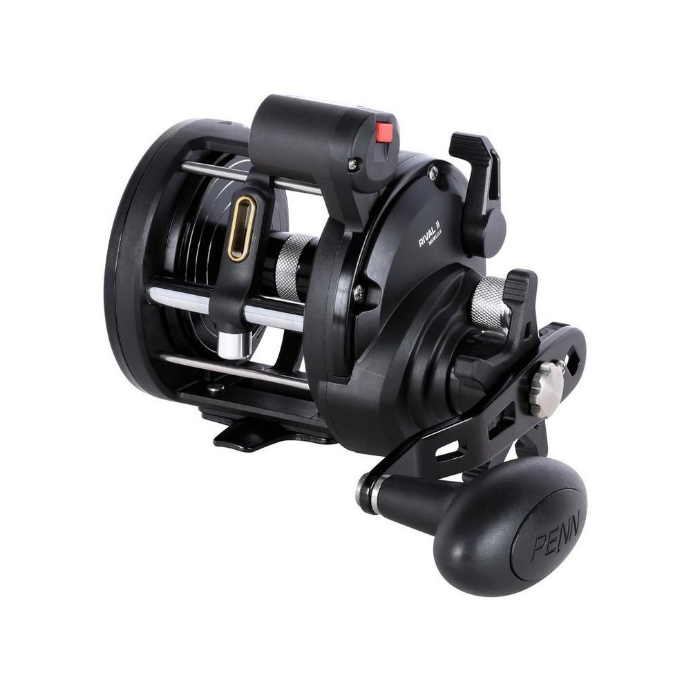 PENN Rival II Level Wind 30 Level Wind Line Counter Left Hand