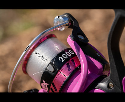 Zebco Talia Fishing Combo 1.6m 1000 FD 0.23mm Mono