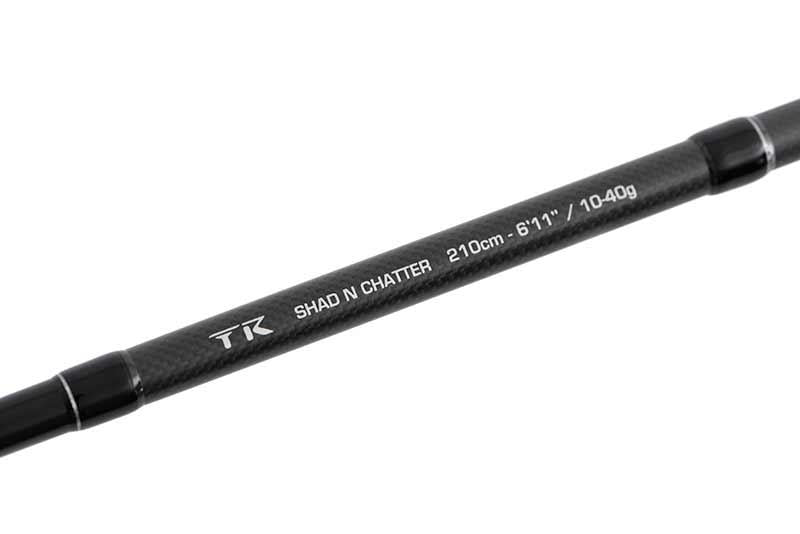 Fox Rage TR Shad N Chatter 210cm - 6'11" 10-40g