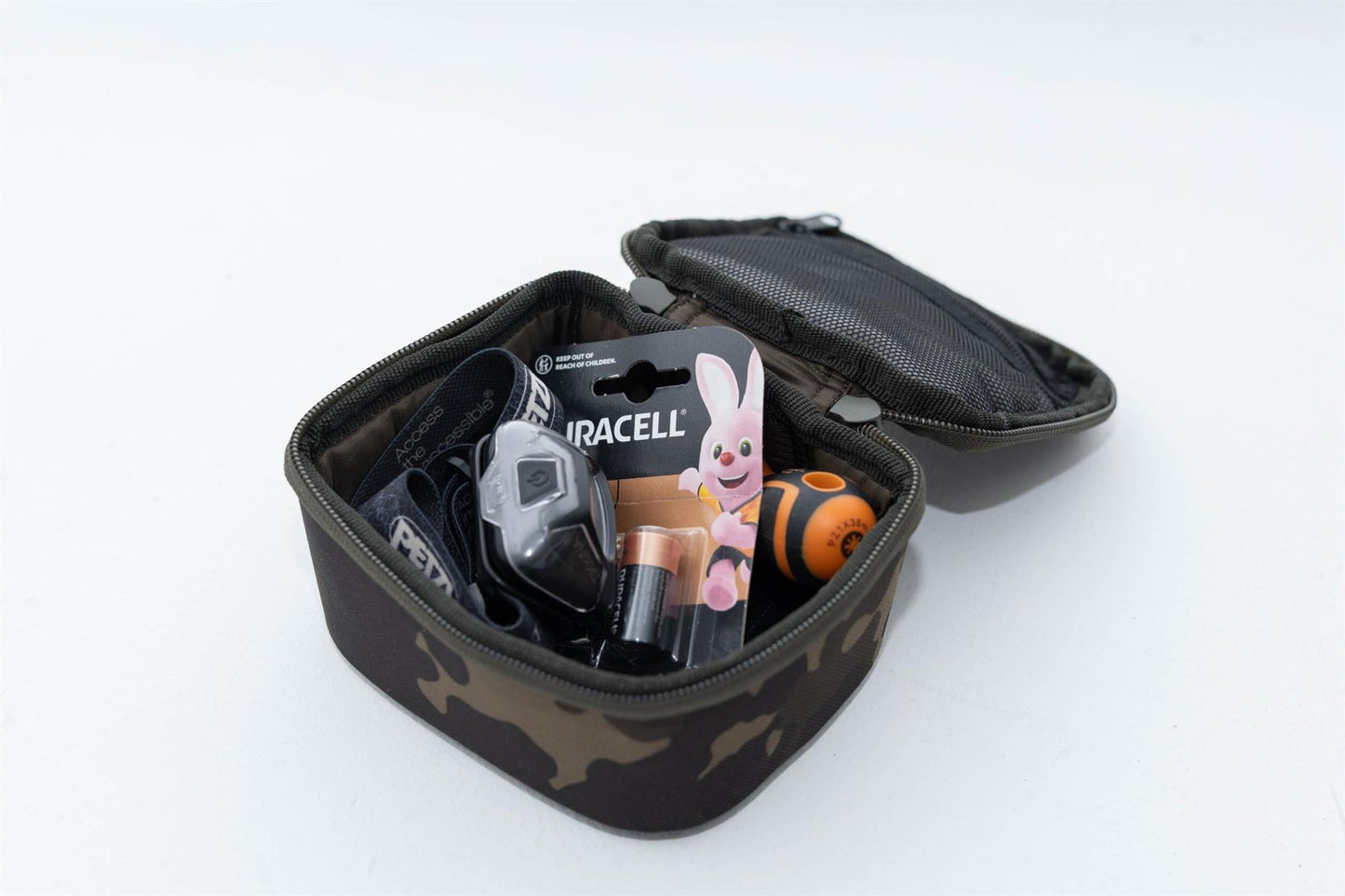 Korda Compac 100 Tackle Pouch Dark Kamo