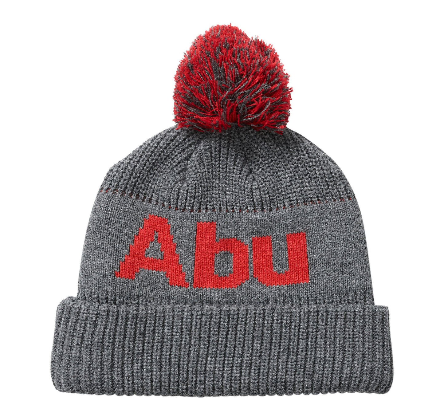 Abu Garcia Bubble Beanie Bubble Beanie Red Grey