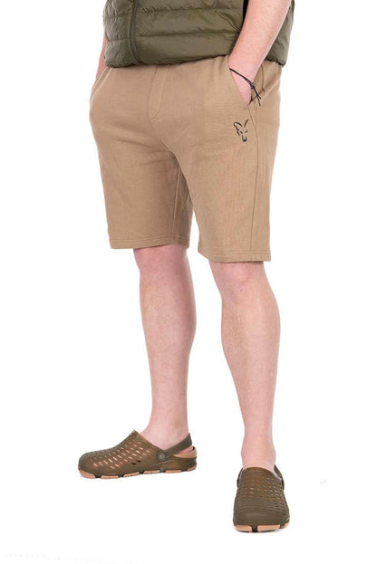 Fox Collection LW jogger short - Tan Ltd