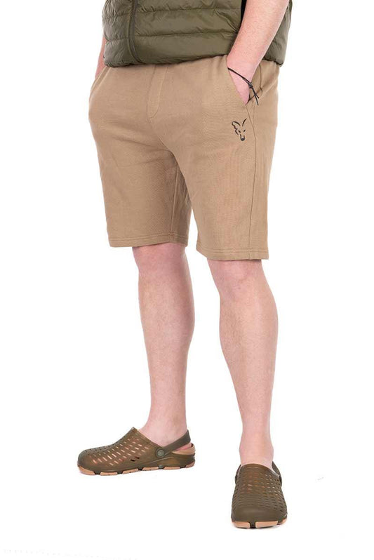 Fox Collection LW jogger short - Tan Ltd