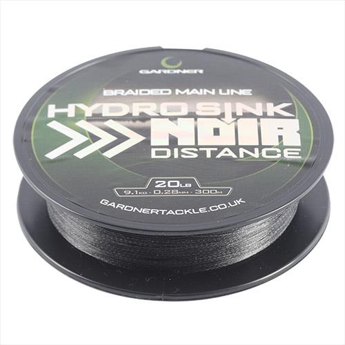 Gardner Hydro-Sink Braid Noir Distance 20lb
