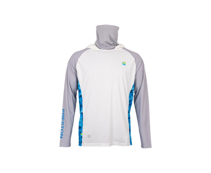 Preston Performance Hooded Sun Shirt UPF-40