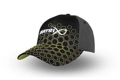 Matrix Hex Print Baseball Cap