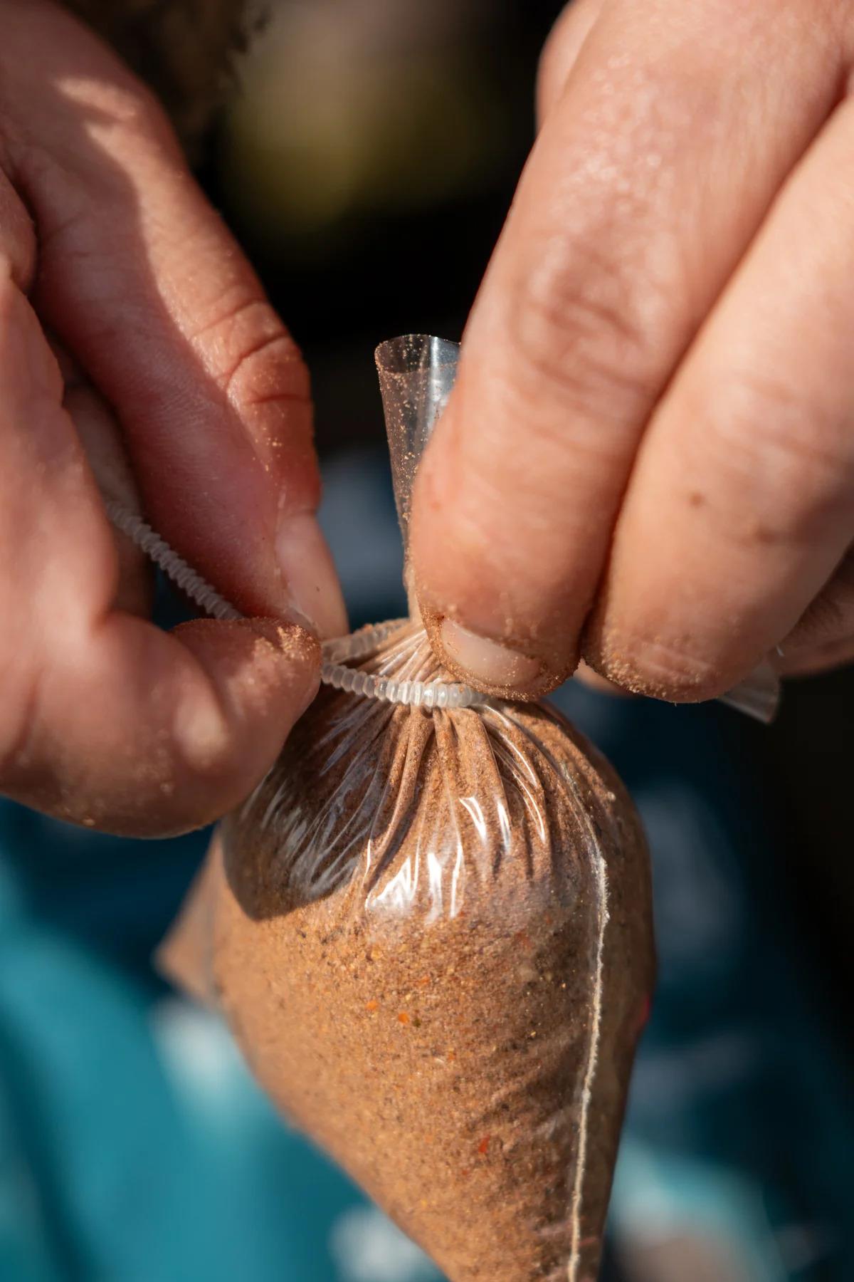 One More Cast Fade PVA Cable Ties