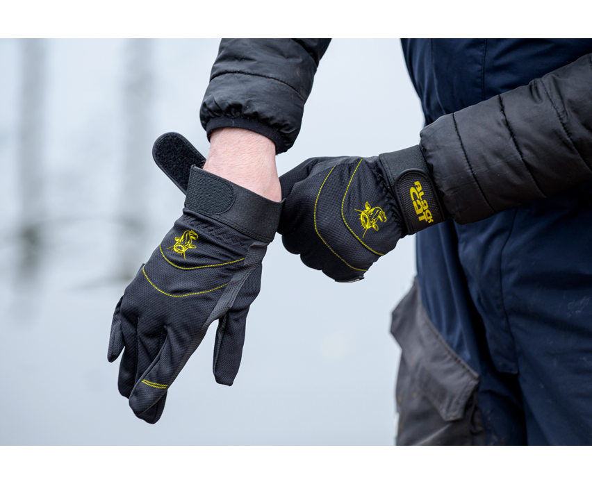 Black Cat  Waterproof Glove black