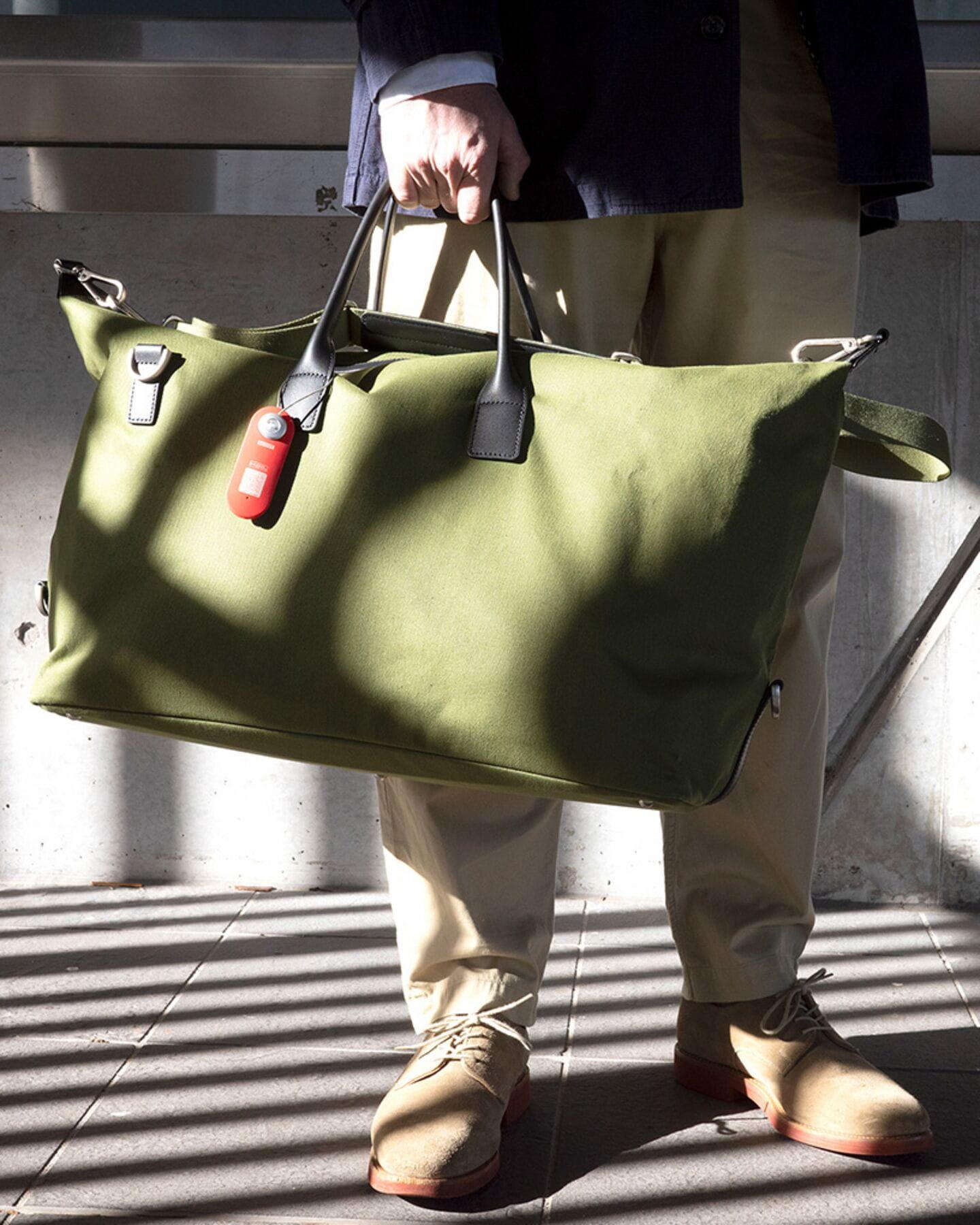 Knog Scout Travel Luggage Alarm and Finder - Twin Pack - Black / Blue