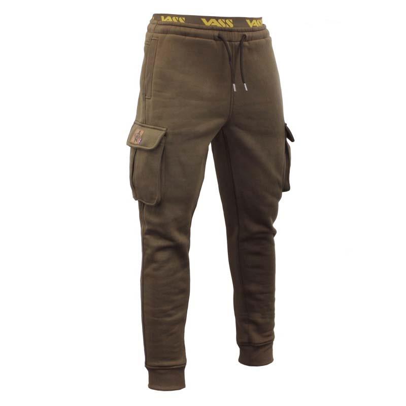Vass Culture Fishing Cargo Jogger Khaki